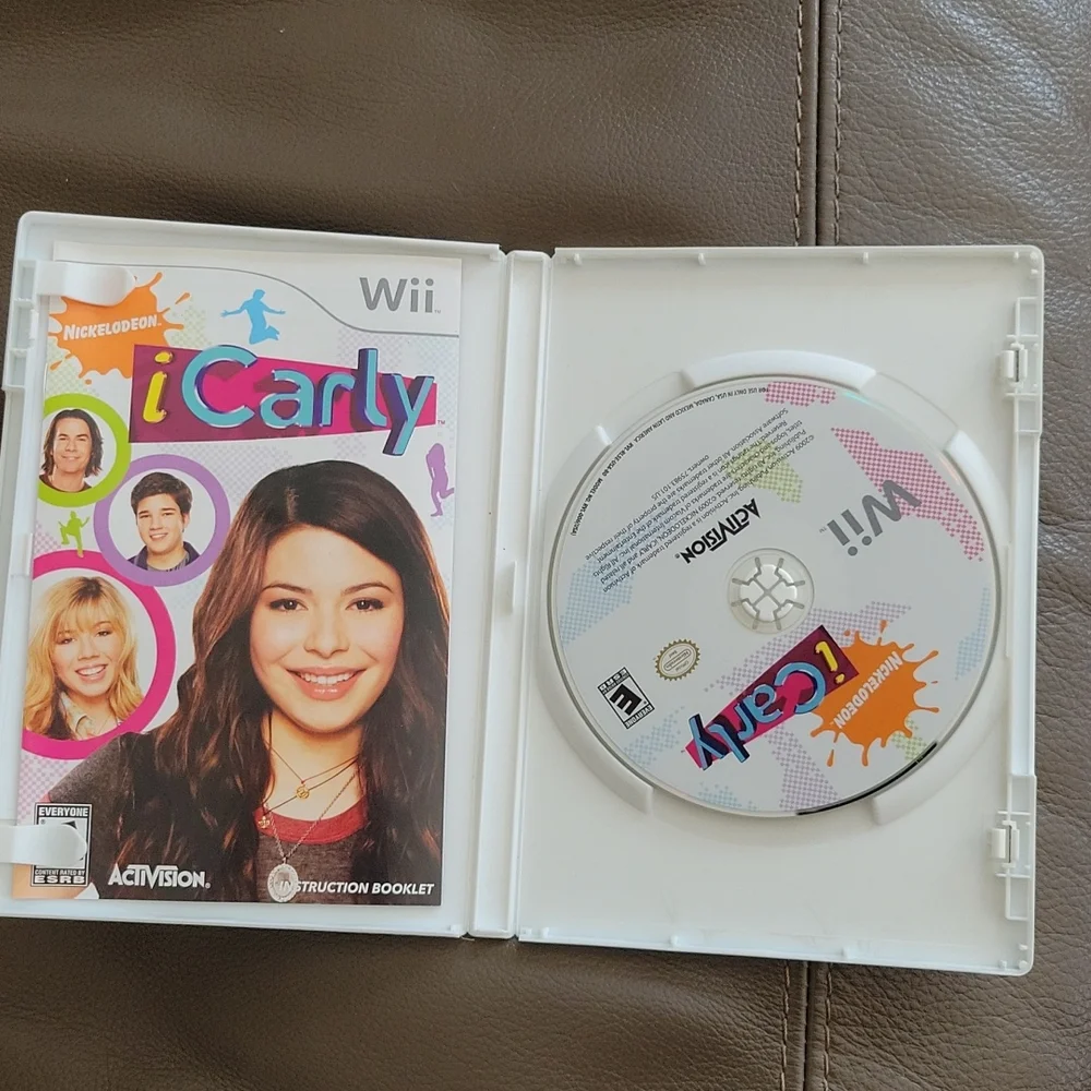 Wii I Carly video game - Picture 3 of 4